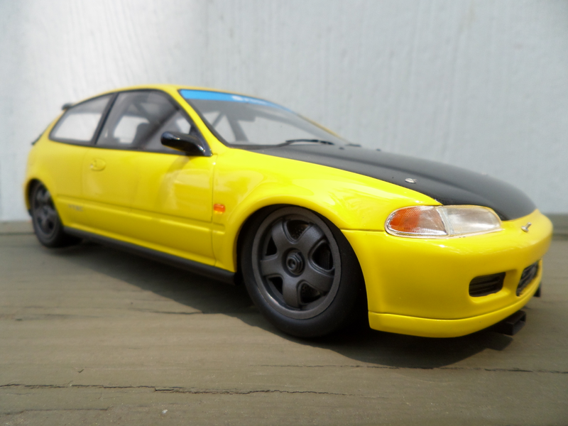 Illustration for article titled 1/18 Honda Civic Si-RĀ